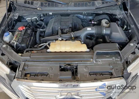 2016 Ford F150 Super Cab из США, поврежденный, VIN 1FTEX1CP6GKF96939